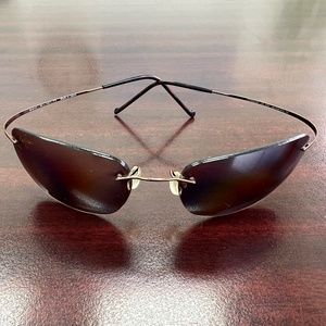 Maui Jim Titanium 502 Kapalua Sunglasses Polarized